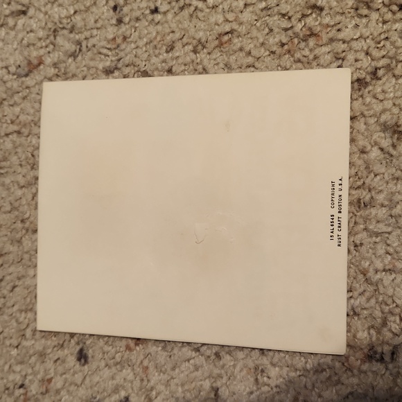 Vintage Lot of 6 Get Well Greeting Crmards Rust Craft 30's & 40's - Picture 5 of 12